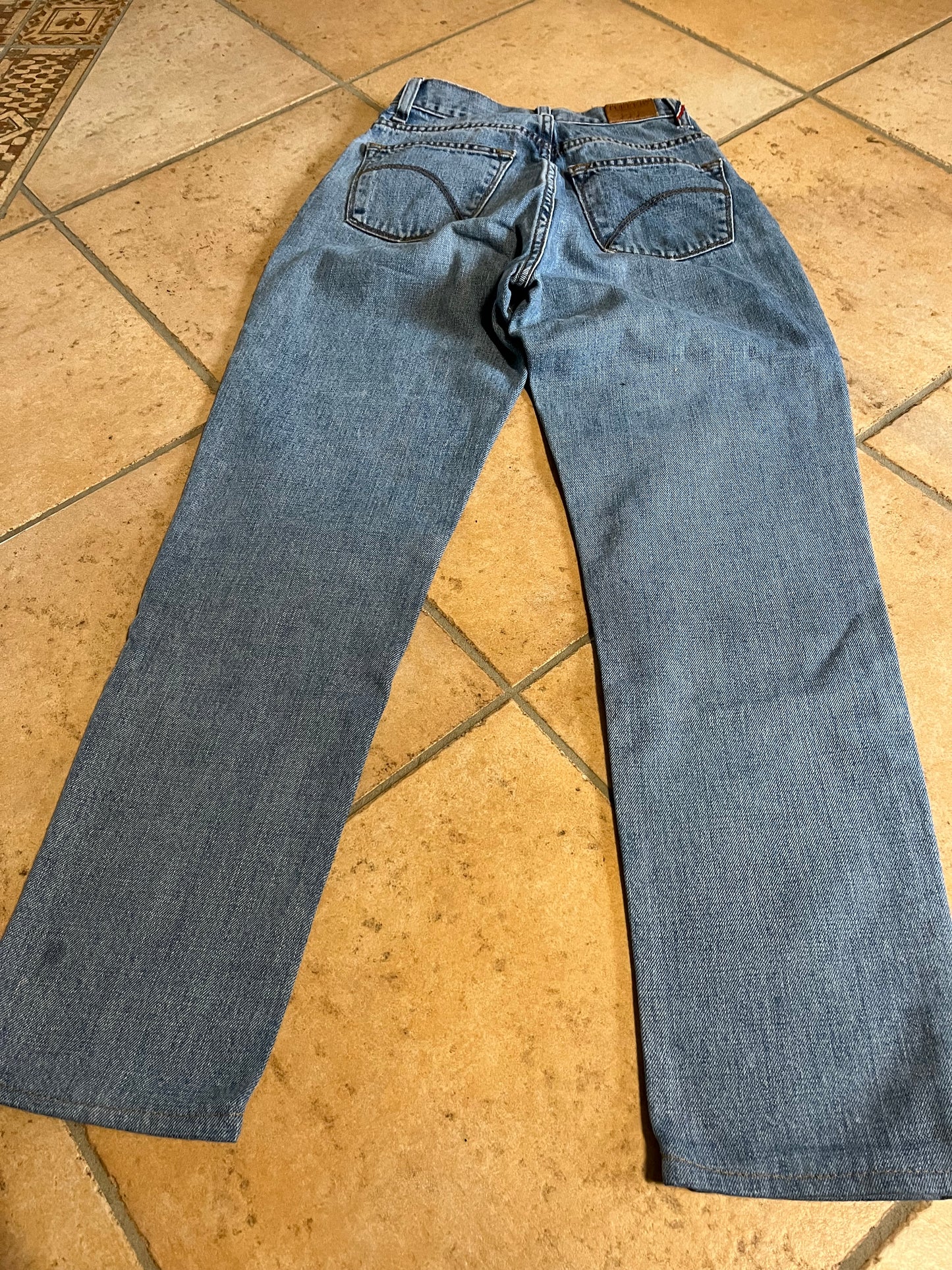 Jean mom taille haute Clair - Marthe