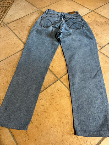 Jean mom taille haute Clair - Marthe