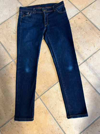 Jean slim taille standard Brut - Mathilde