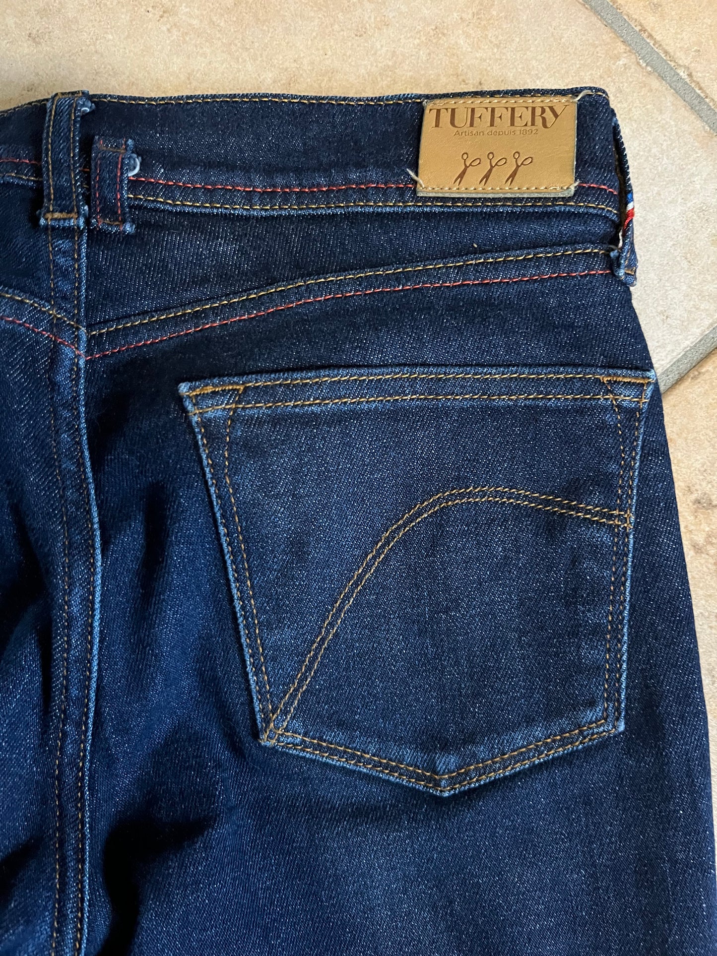 Jean slim taille standard Brut - Mathilde