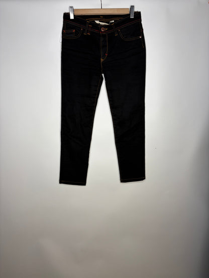 Jean slim taille standard Noir - Mathilde