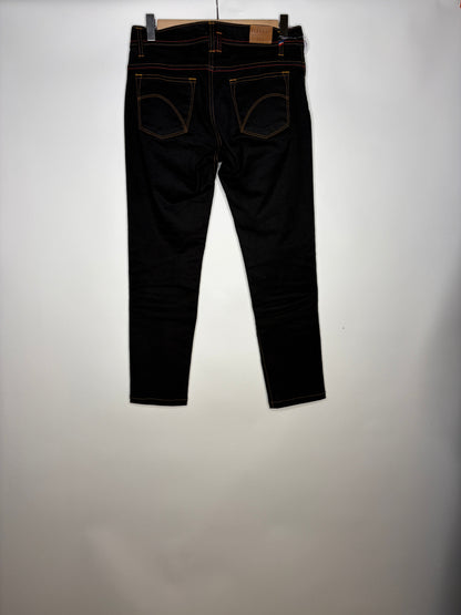 Jean slim taille standard Noir - Mathilde