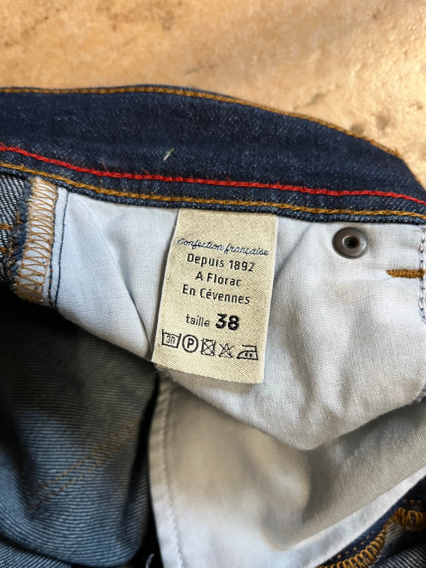 Jean slim taille standard Brut - Mathilde