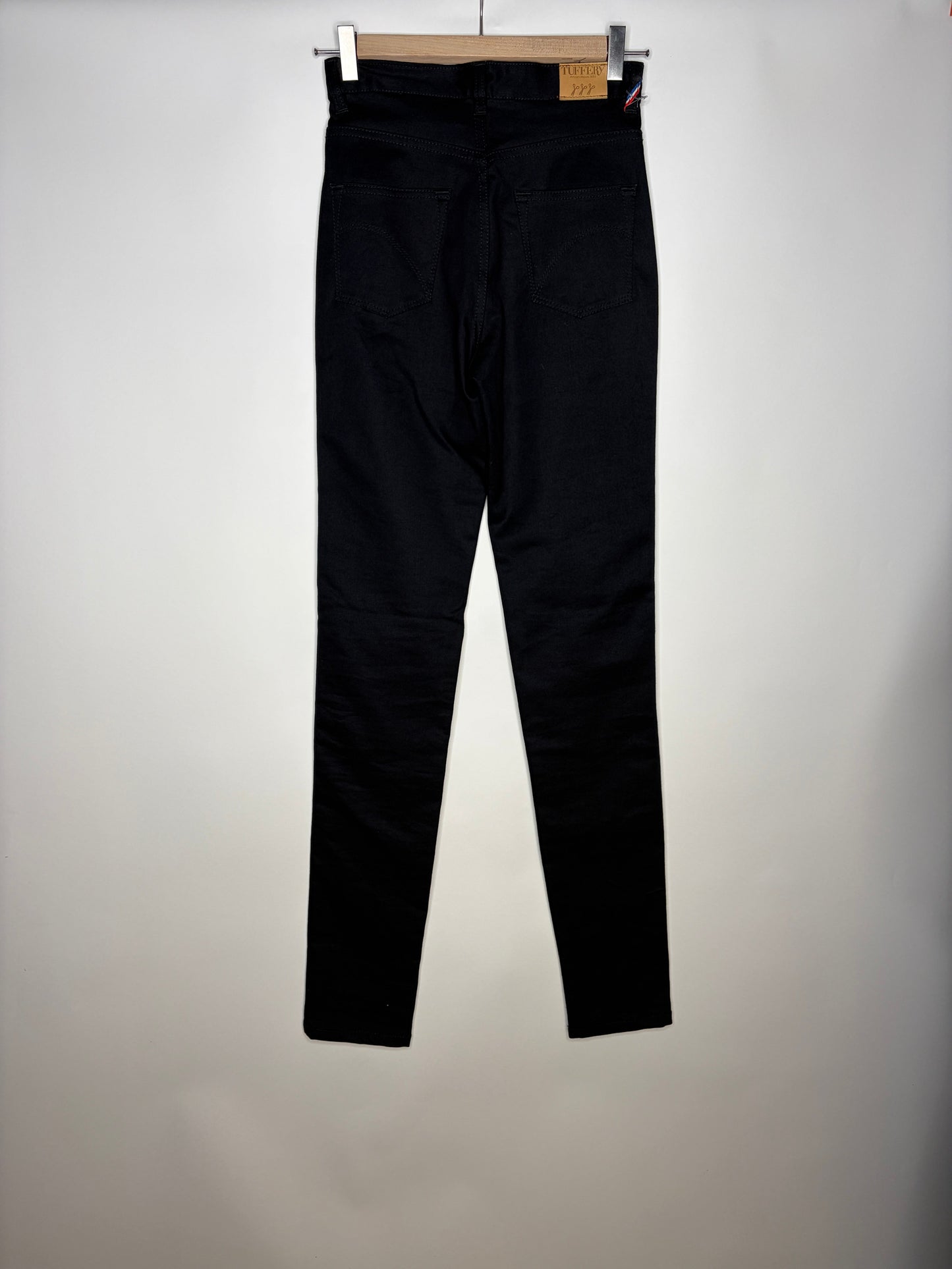 Jean slim taille haute Brut Soie - Marianne