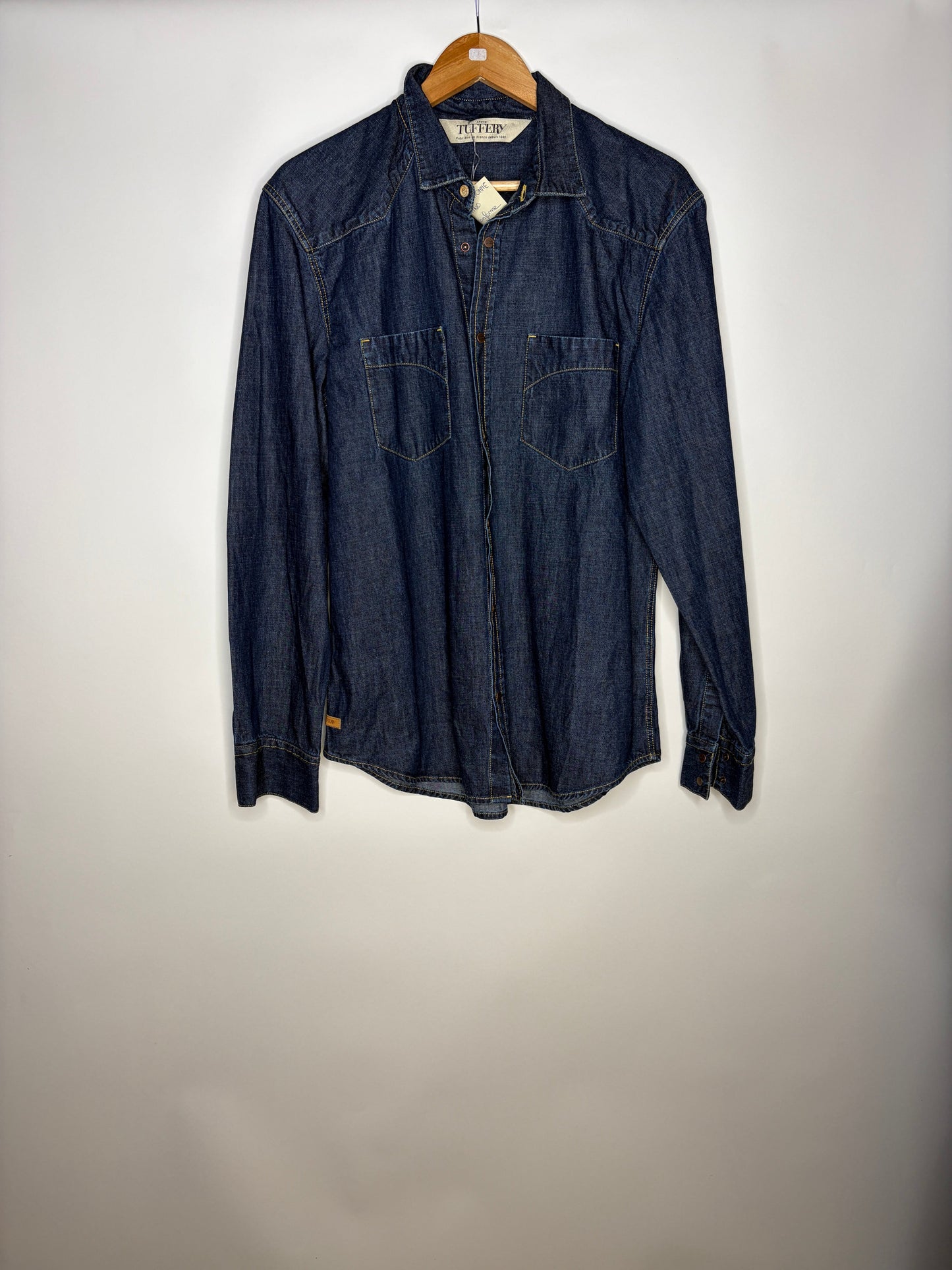 Chemise en jean Brut - Cévennes