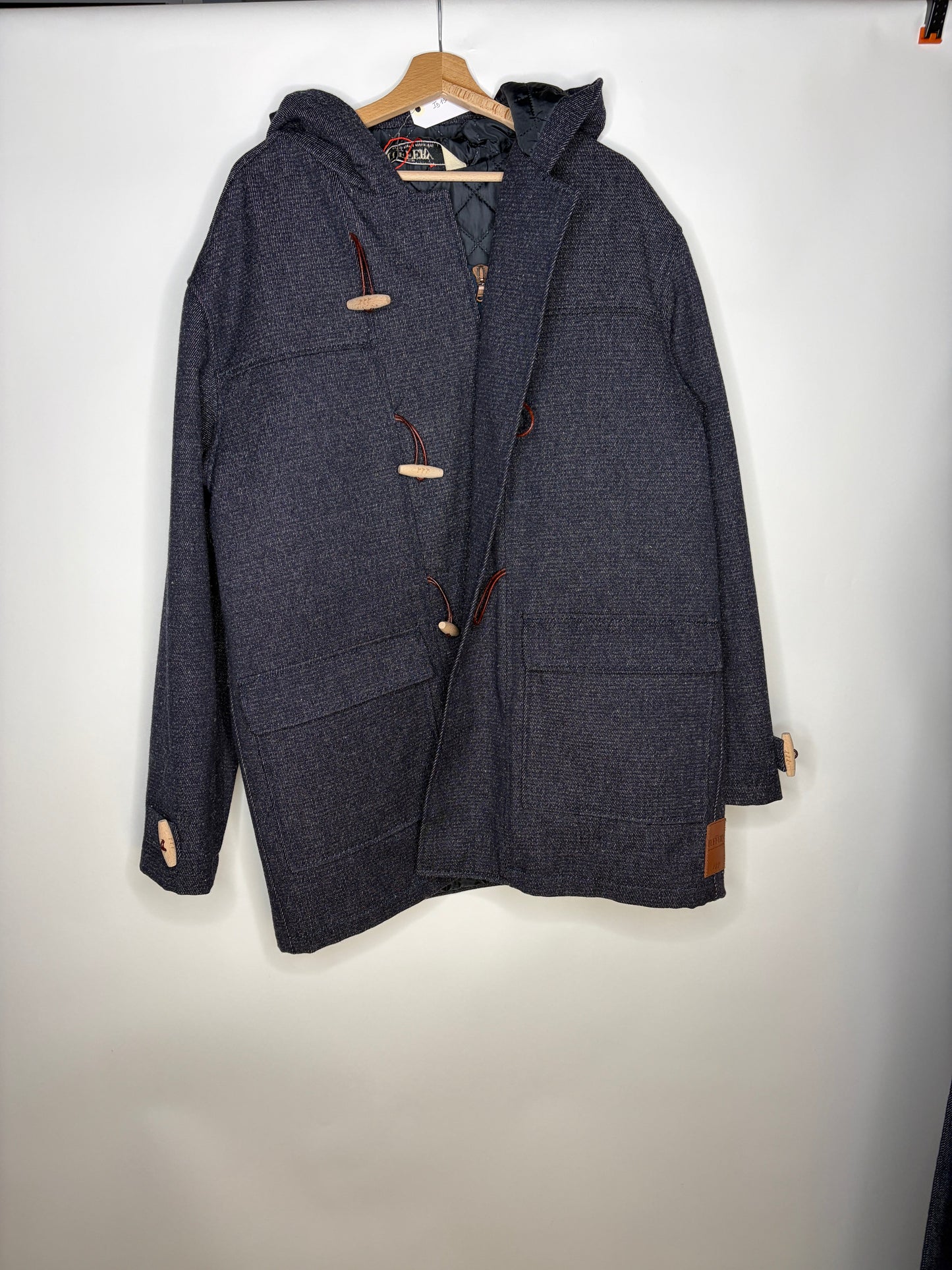 Manteau en jean Laine Française - Aigoual