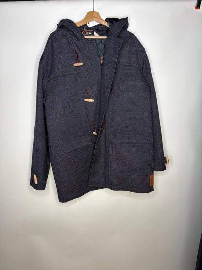 Manteau en jean Laine Française - Aigoual