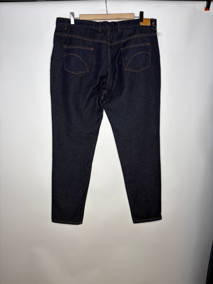 Jean droit taille haute laine – SAINT JAMES x Atelier TUFFERY – Apolline