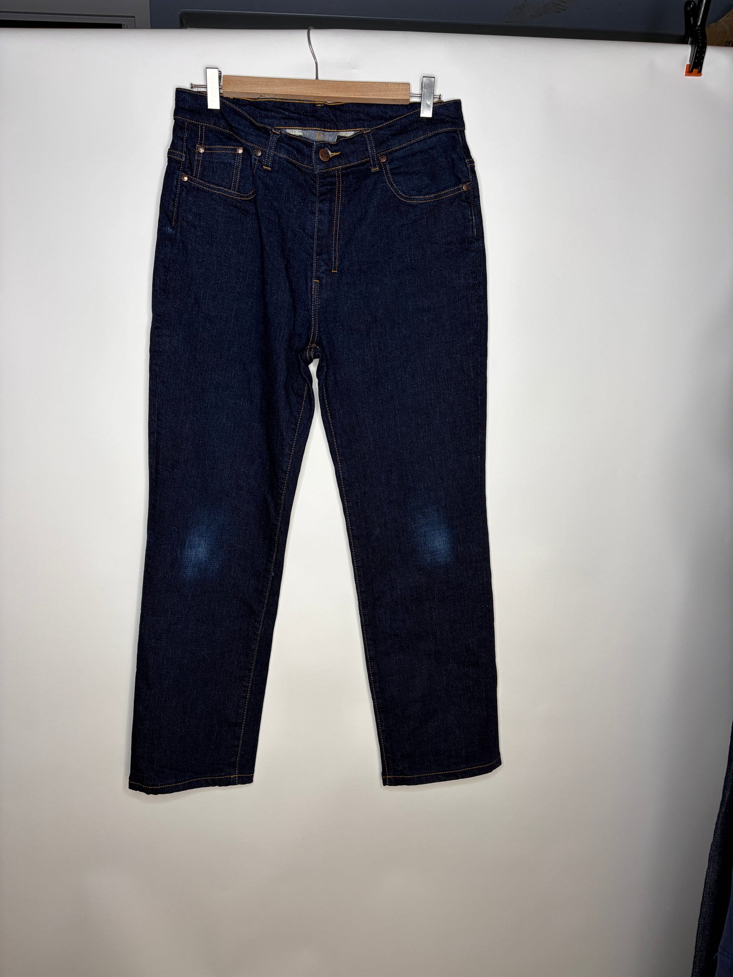 Jean droit taille haute Flex brut - Célestin