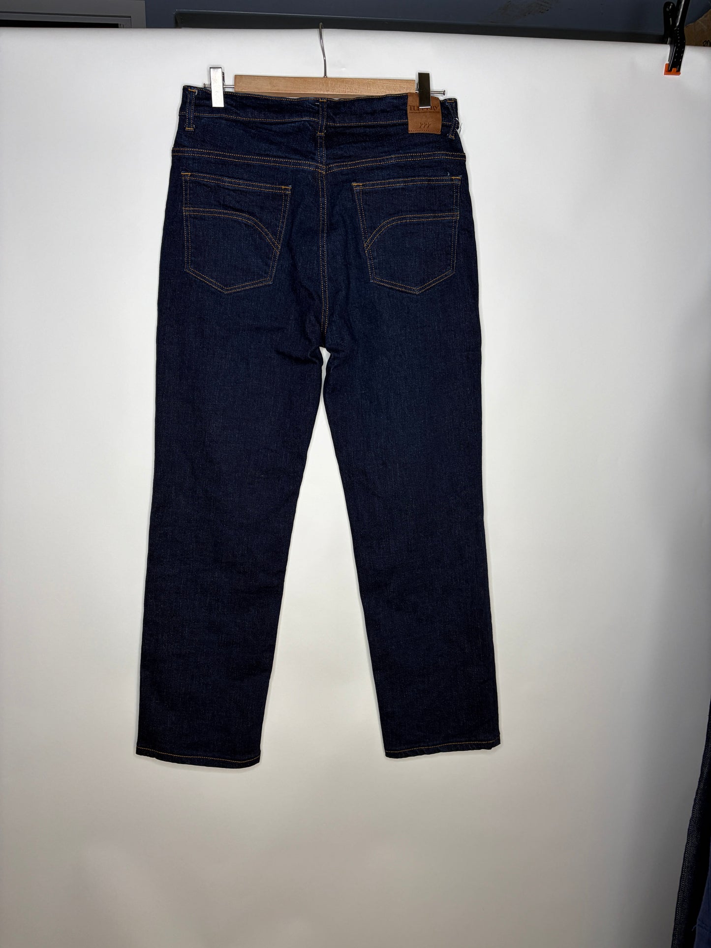 Jean droit taille haute Flex brut - Célestin