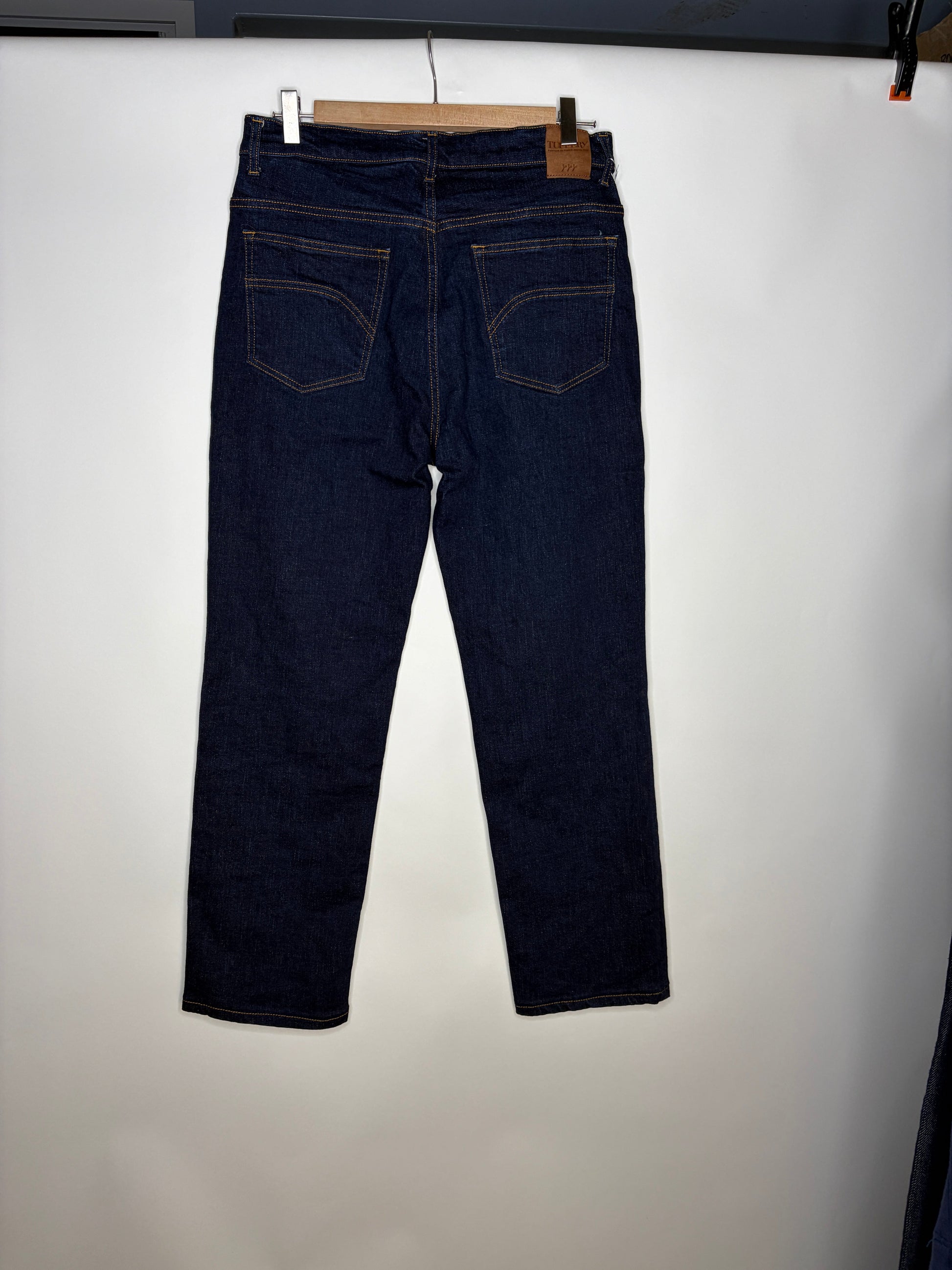 Jean droit taille haute Flex brut - Célestin