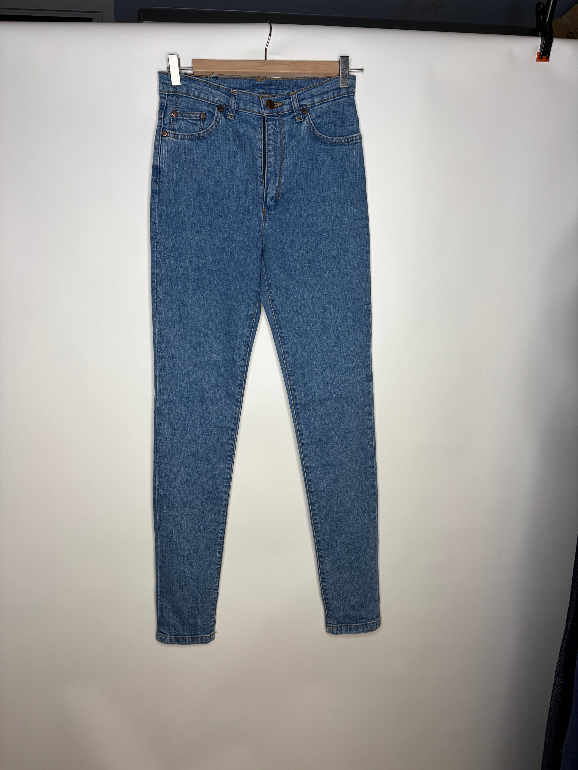 Jean slim taille haute Coton Bio - Marianne