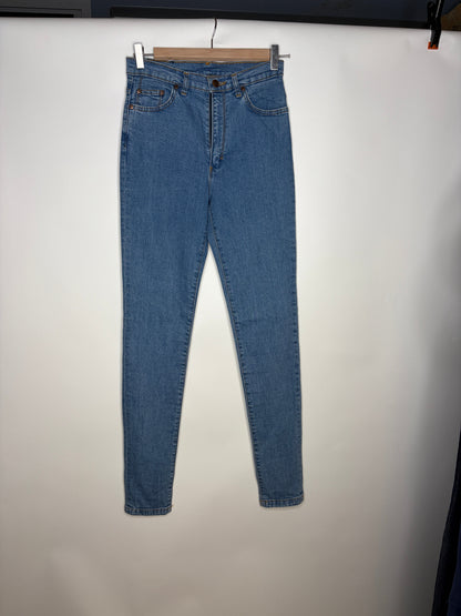 Jean slim taille haute Coton Bio - Marianne