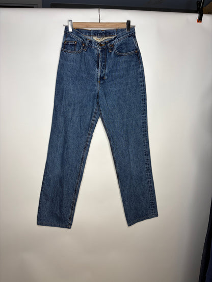 Jean droit taille haute laine – SAINT JAMES x Atelier TUFFERY – Apolline