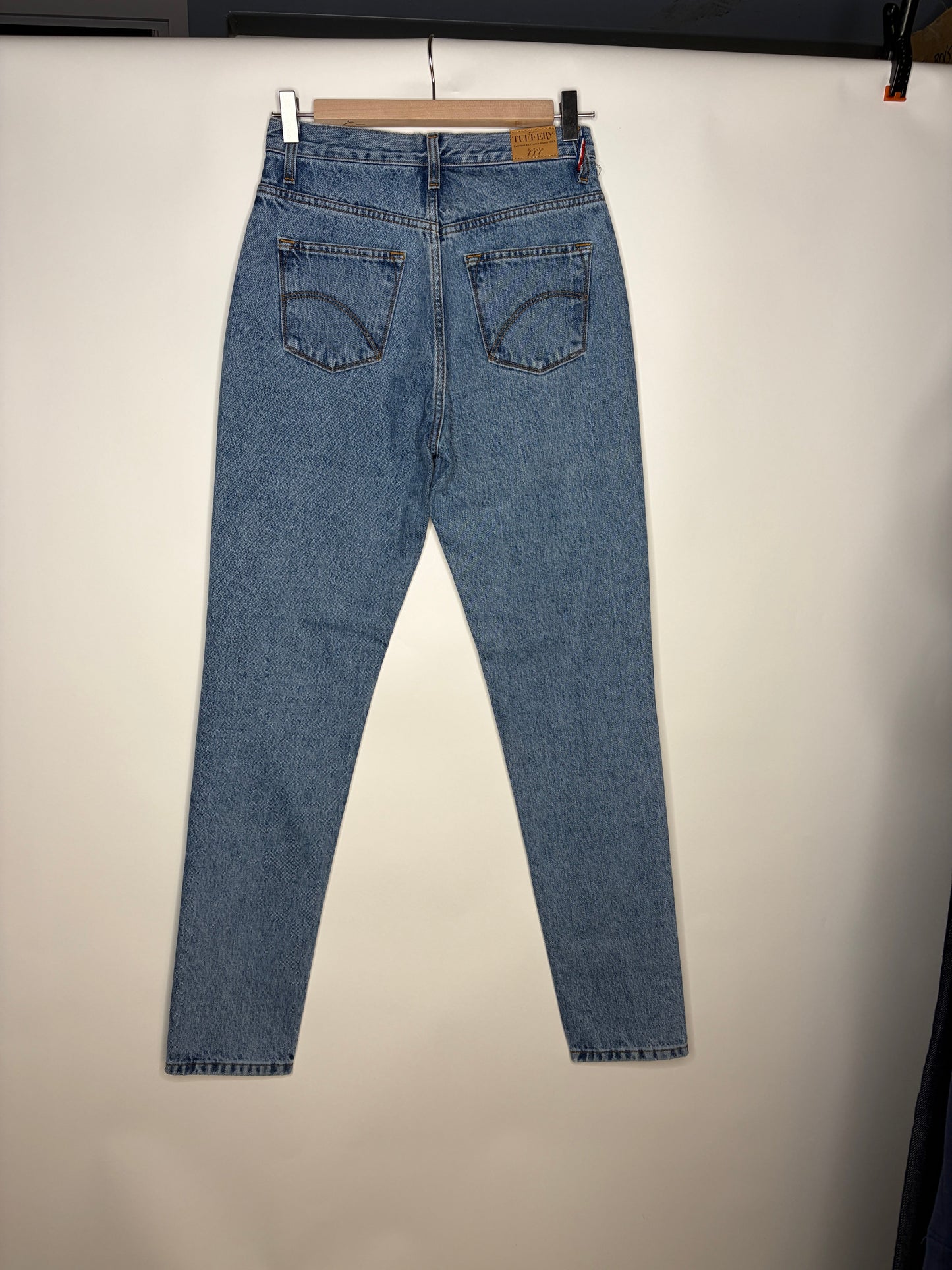 Jean mom taille haute Clair - Marthe