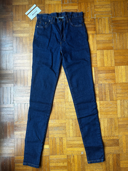 Jean slim taille haute Coton Bio - Marianne