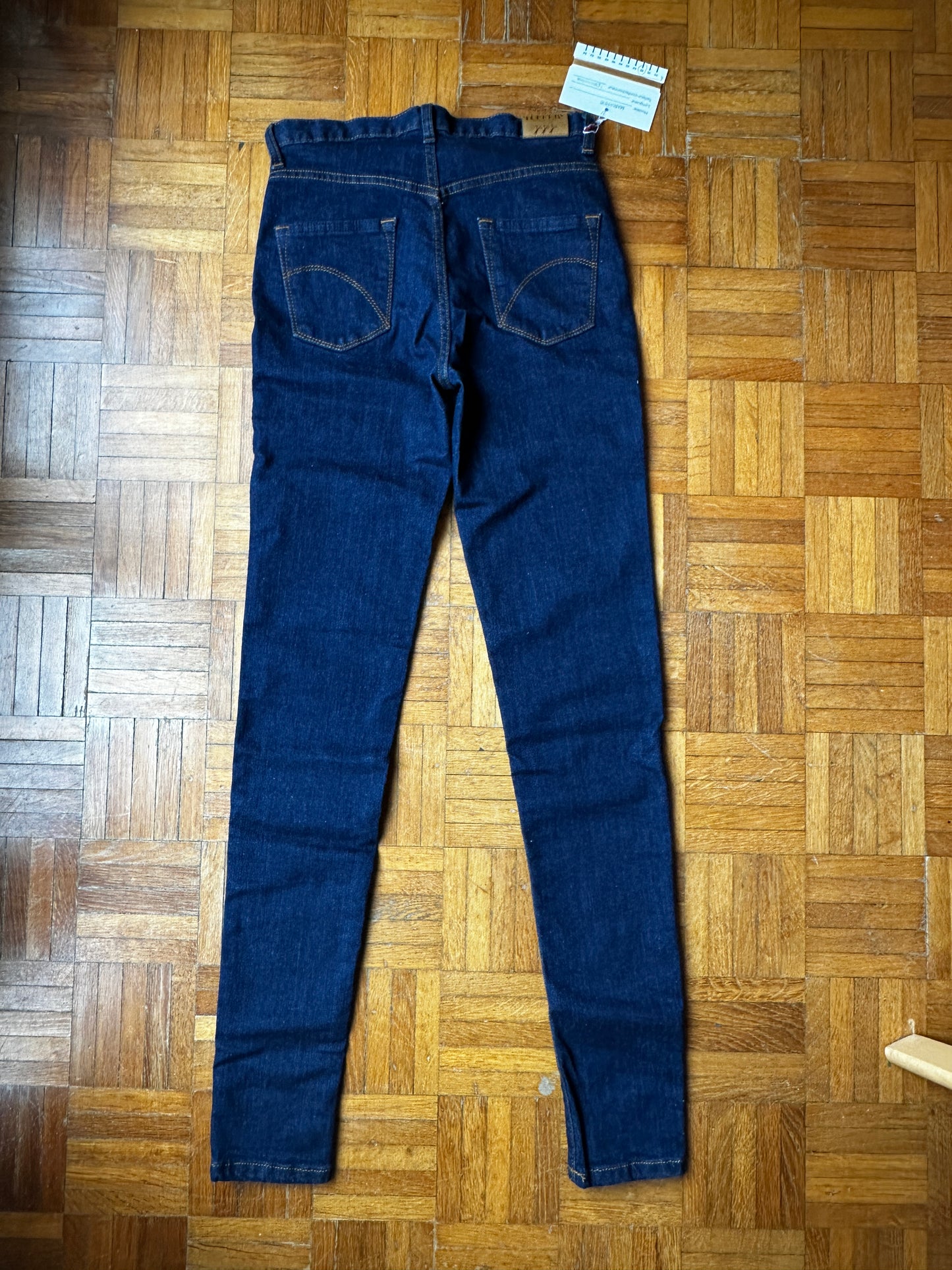 Jean slim taille haute Coton Bio - Marianne