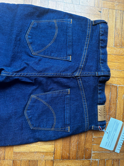 Jean slim taille haute Coton Bio - Marianne