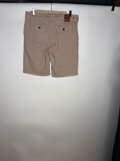 Short homme ajusté beige - Basile