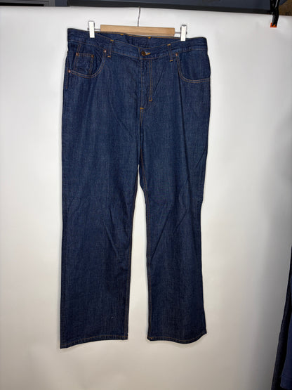 Jean femme large taille haute brut - Désiré