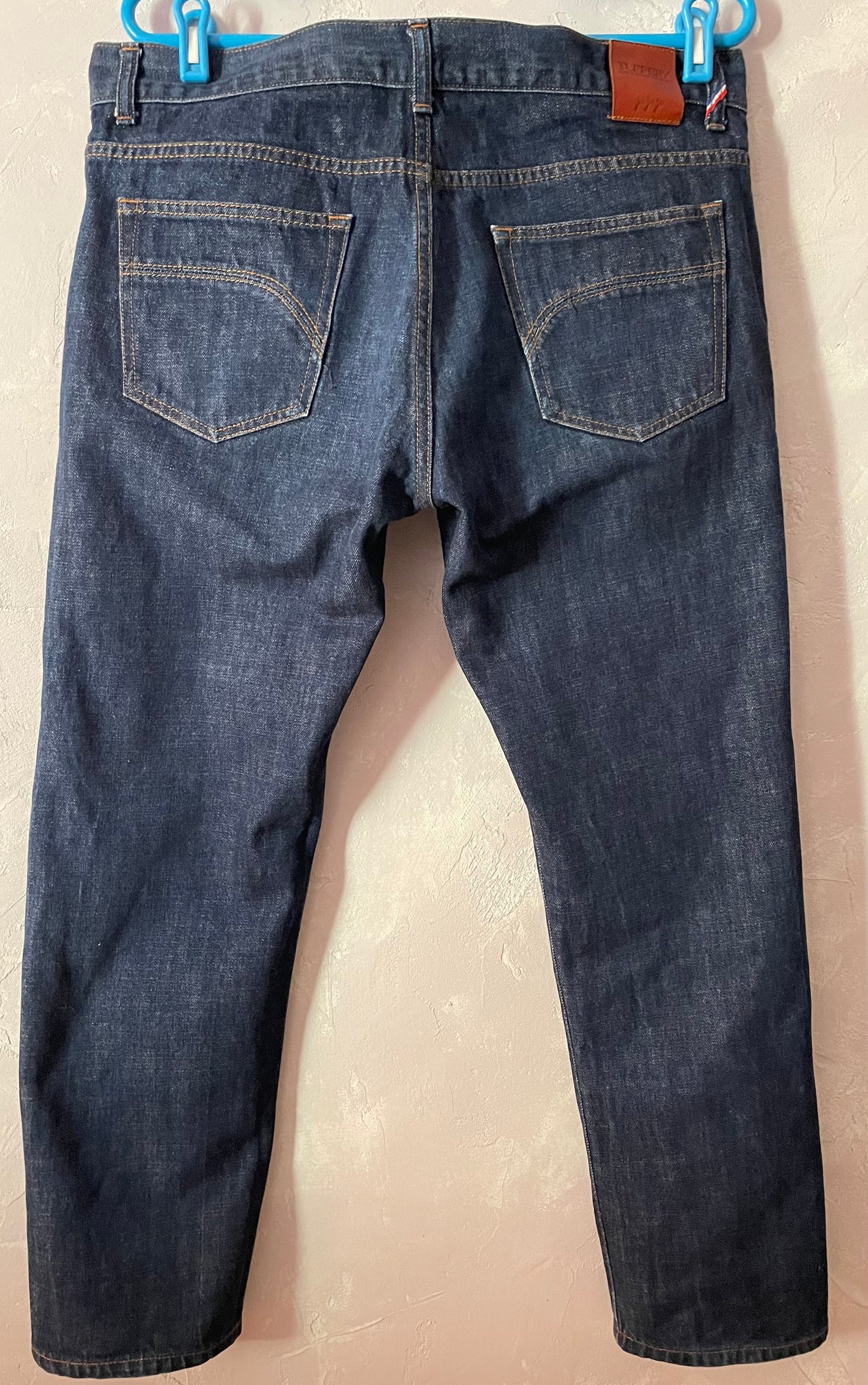 JEAN HOMME DROIT TAILLE  HAUTE