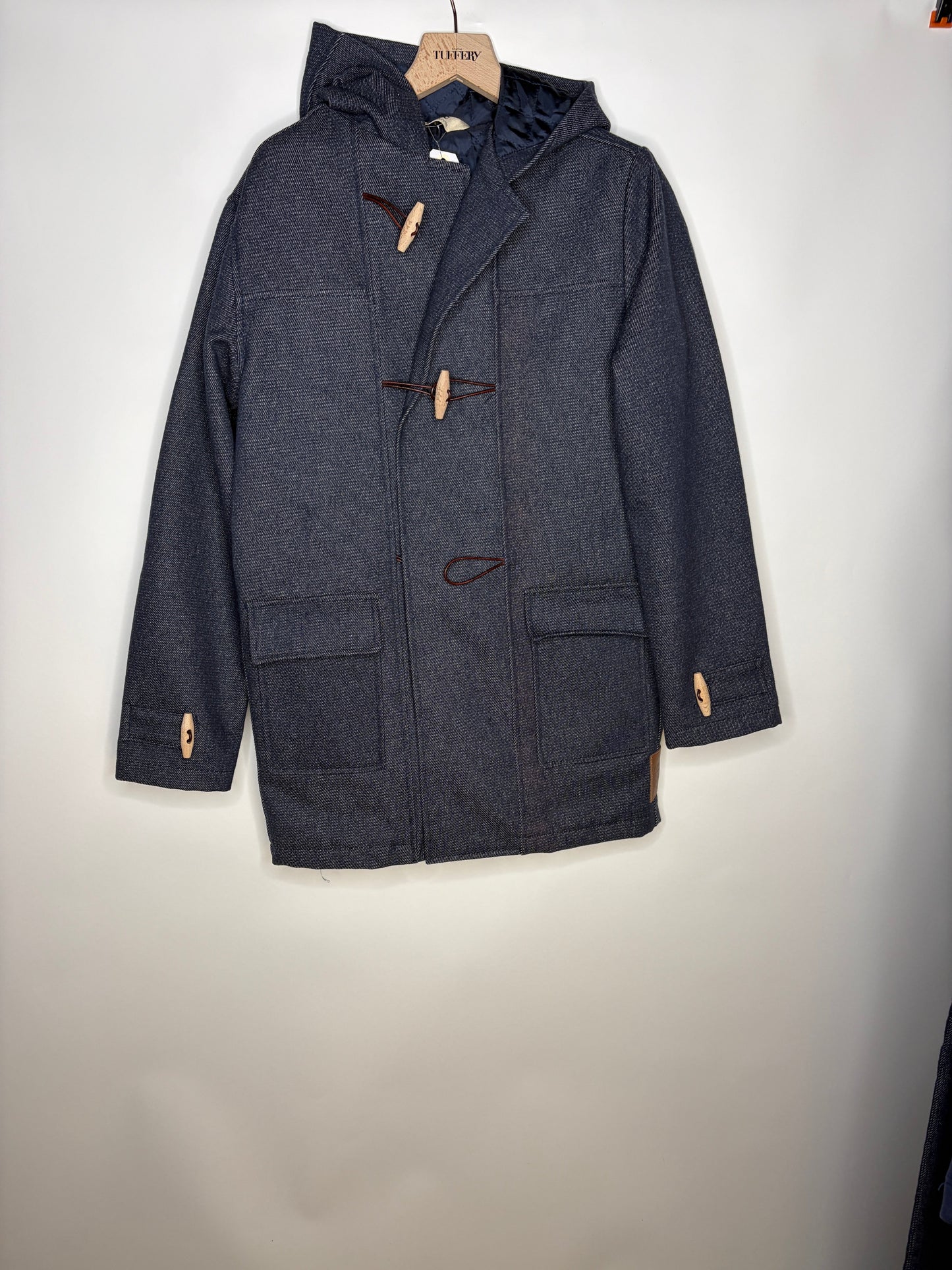 Manteau en jean Laine Française - Aigoual