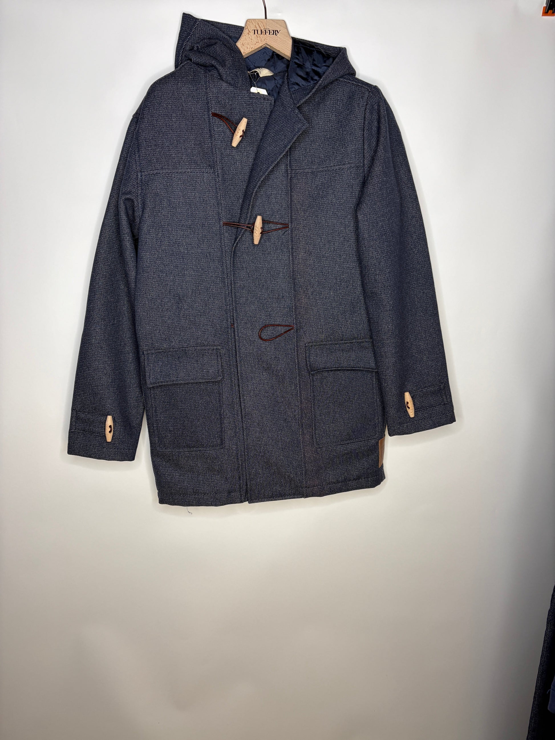 Manteau en jean Laine Française - Aigoual
