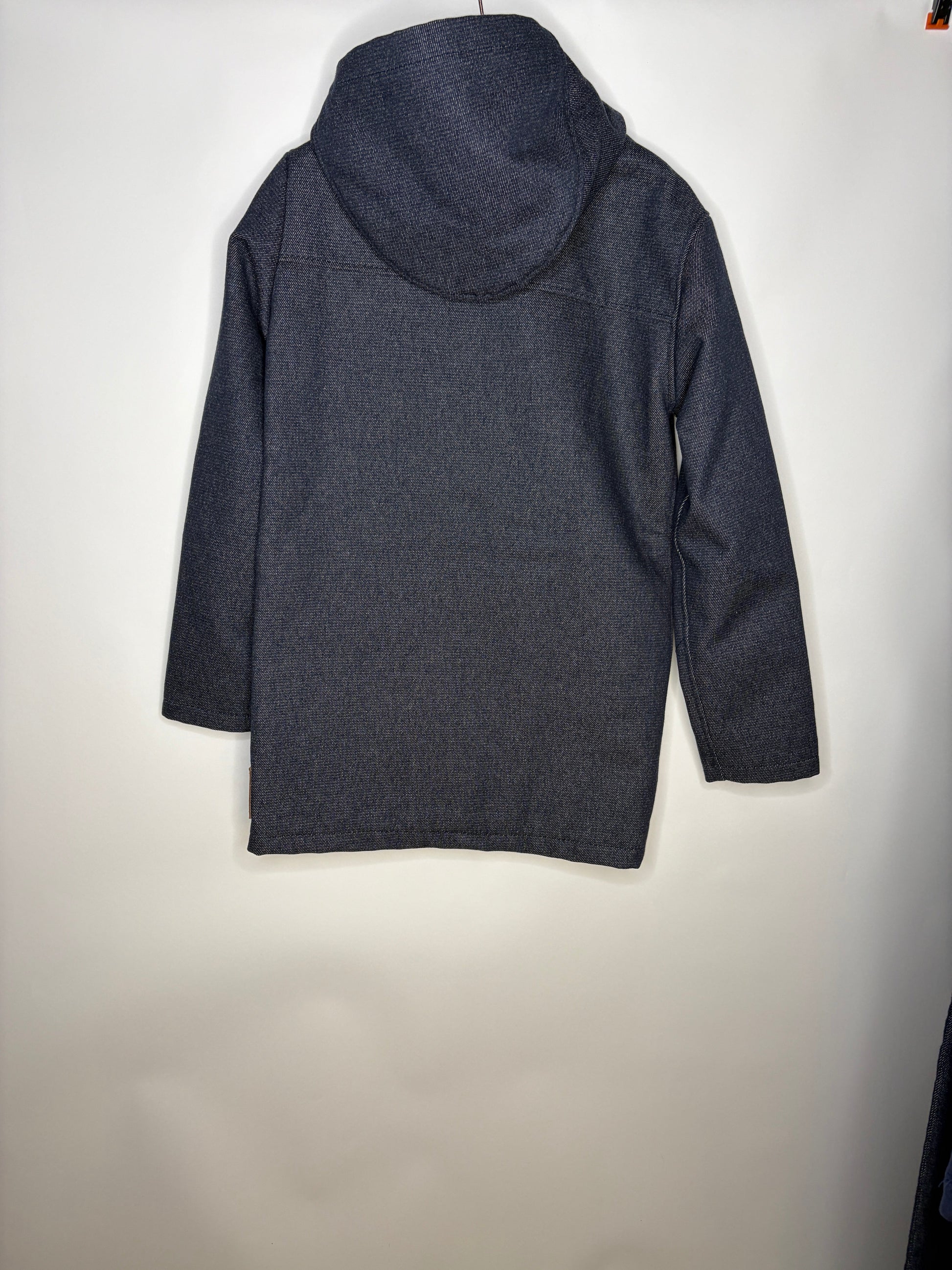 Manteau en jean Laine Française - Aigoual