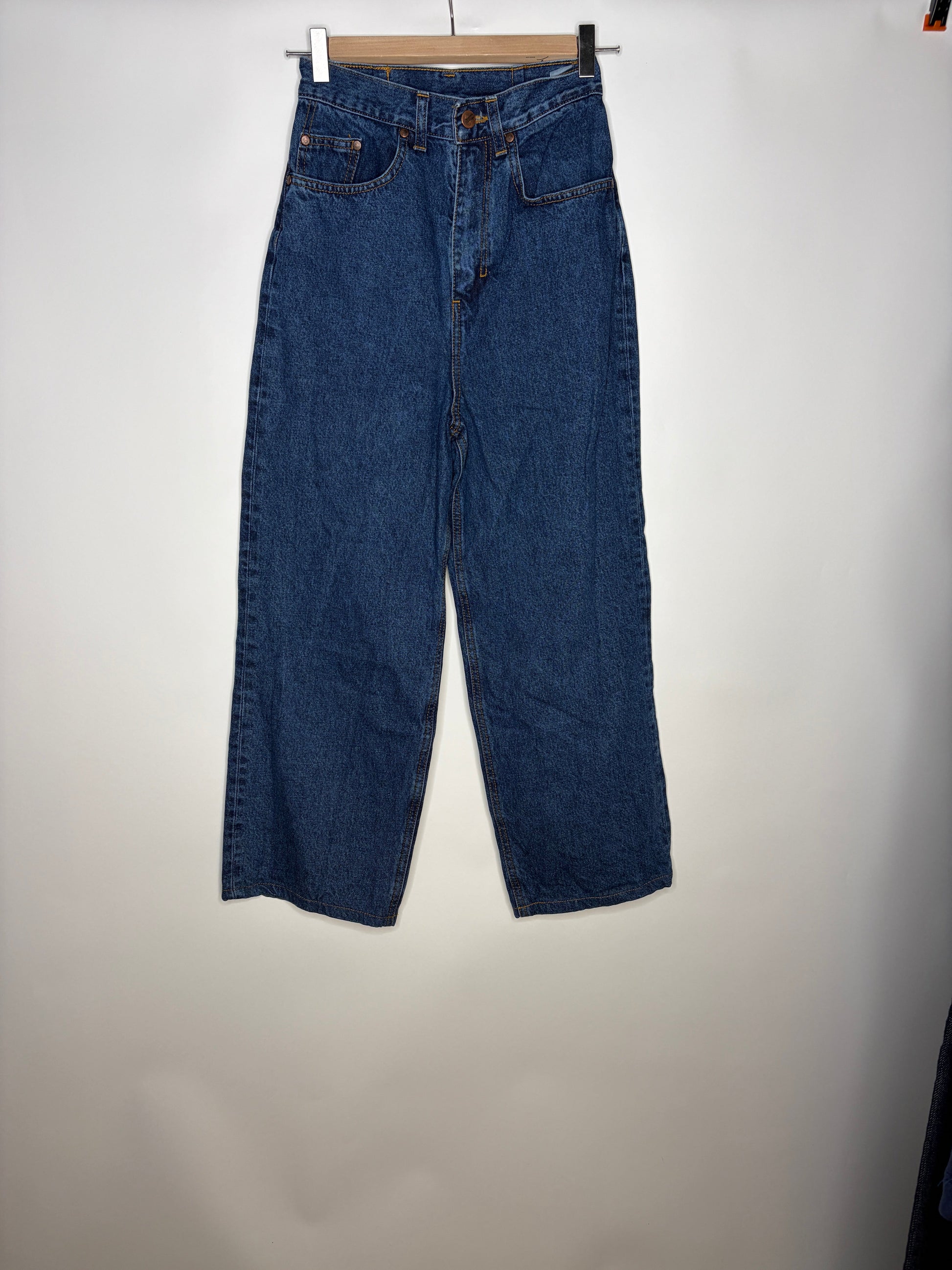 Jean femme baggy Stonewashed - Gaspard