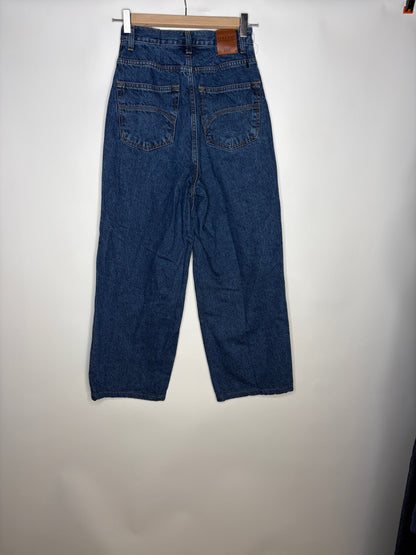 Jean femme baggy Stonewashed - Gaspard