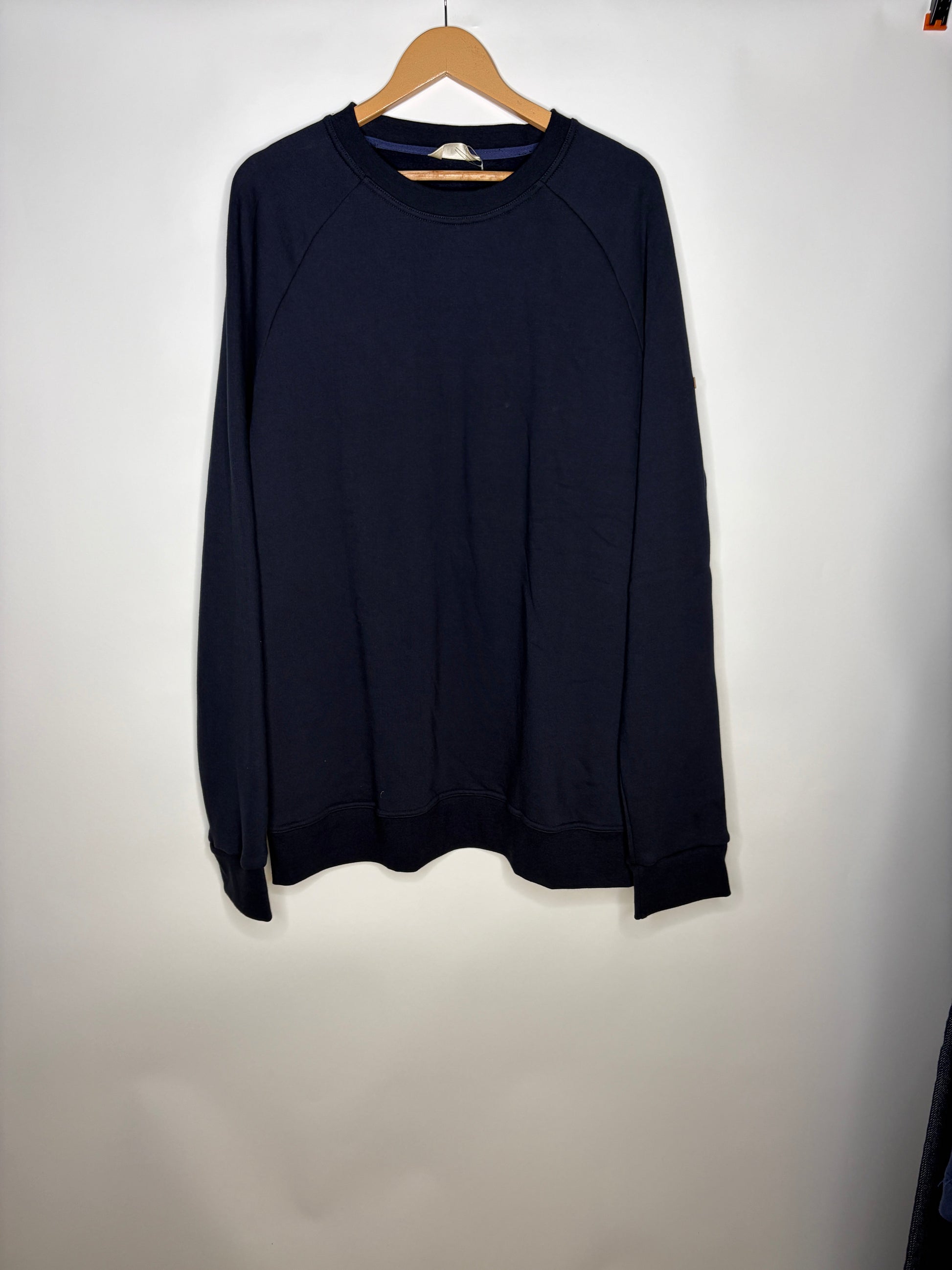 Sweat Unisexe 100% Coton Bio Marine