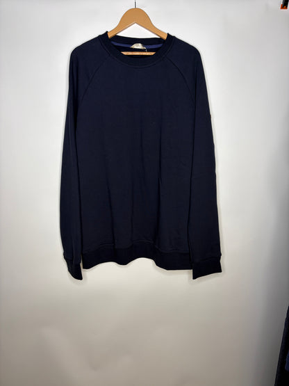 Sweat Unisexe 100% Coton Bio Marine
