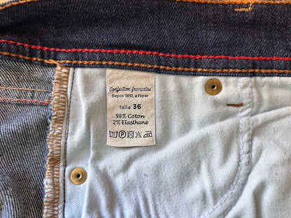 Jean slim taille standard Brut - Mathilde