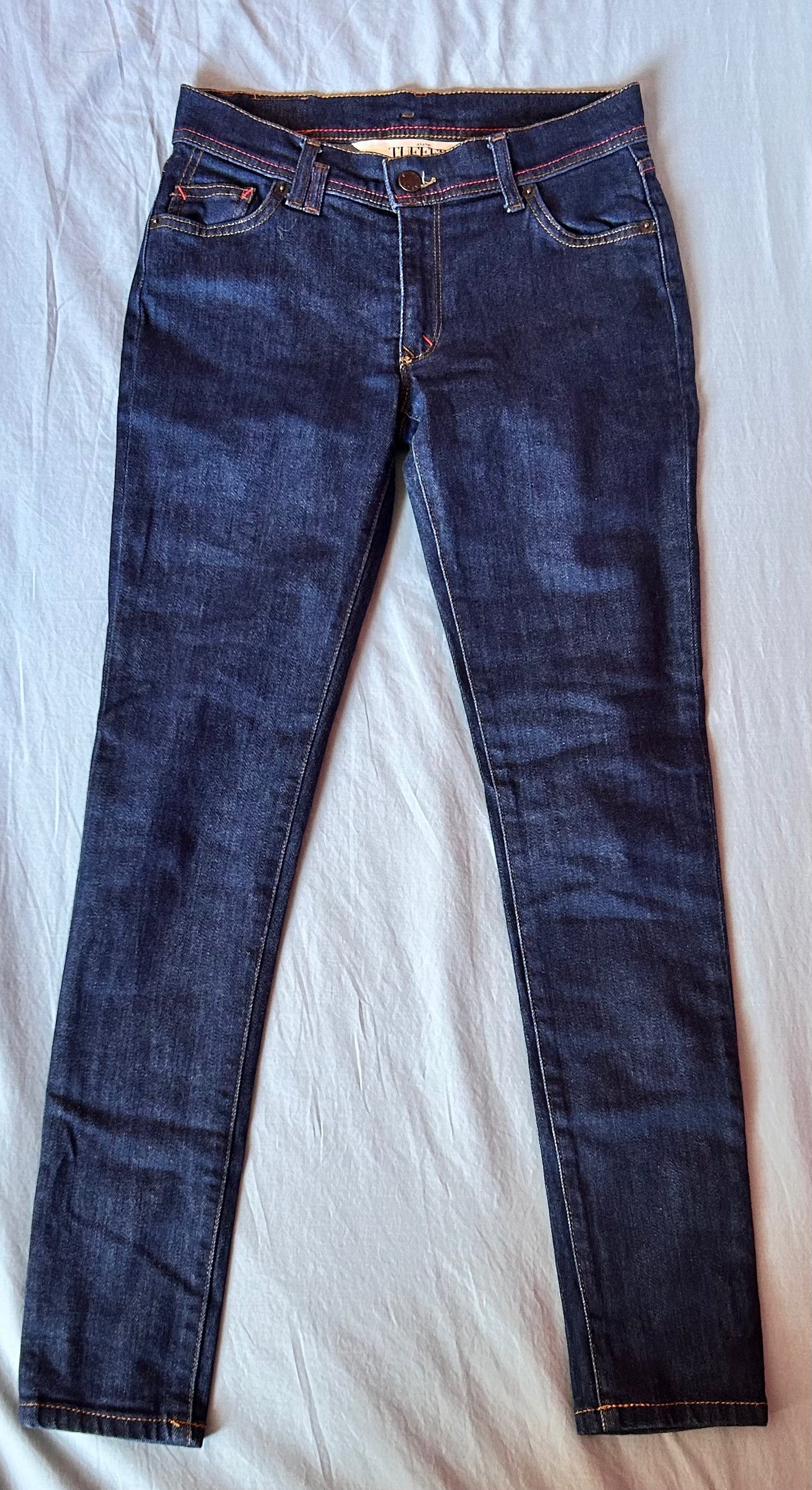 Jean slim taille standard Brut - Mathilde