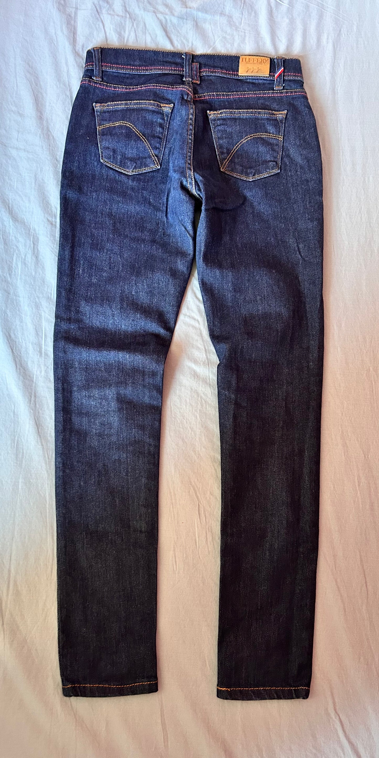 Jean slim taille standard Brut - Mathilde