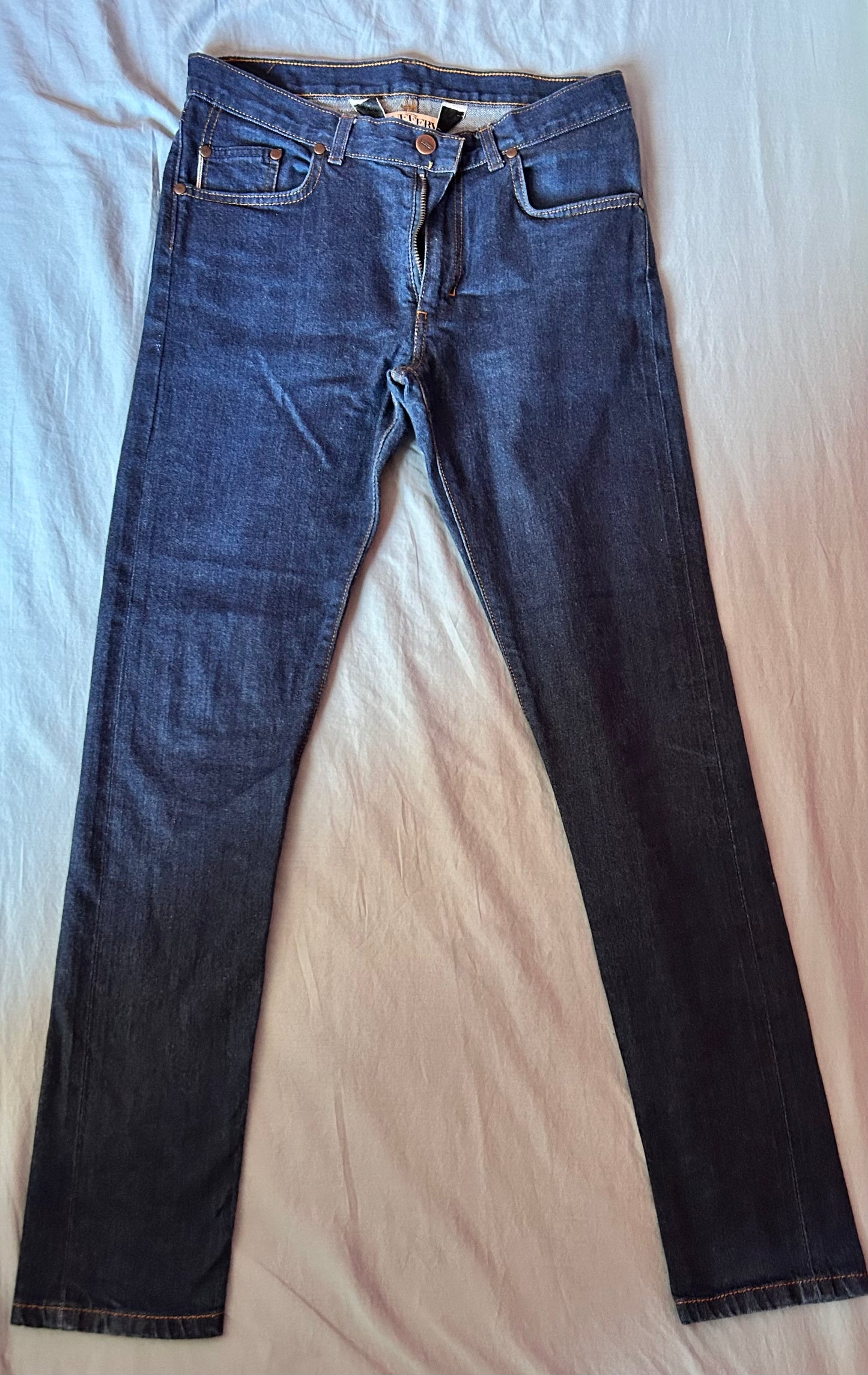 Jean droit ajusté Brut Selvedge - Alphonse