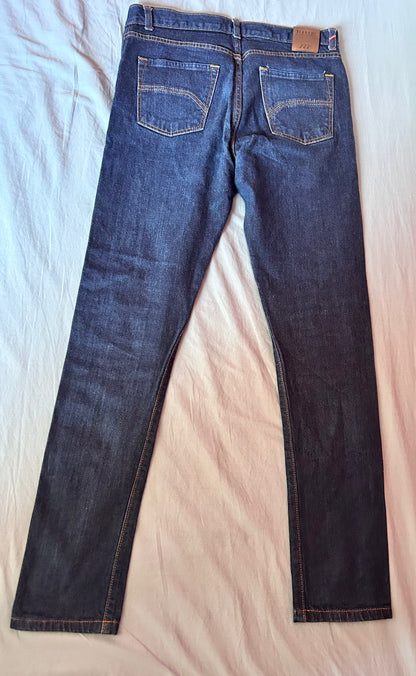 Jean droit ajusté Brut Selvedge - Alphonse