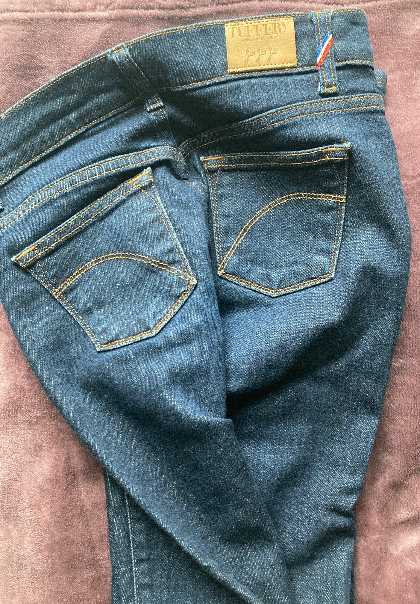 Jean droit ajusté Brut - Augusta