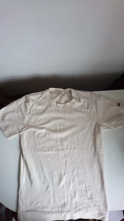 T-shirt homme 100% coton bio écru