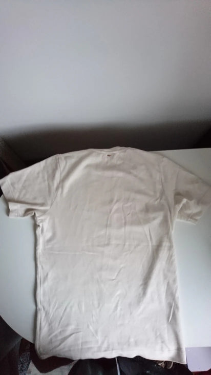 T-shirt homme 100% coton bio écru