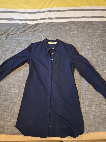 Tunique en jean Brut - Causses