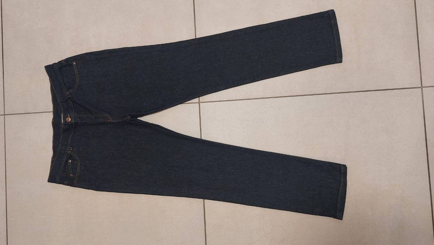 Jean droit ajusté Brut - Augusta