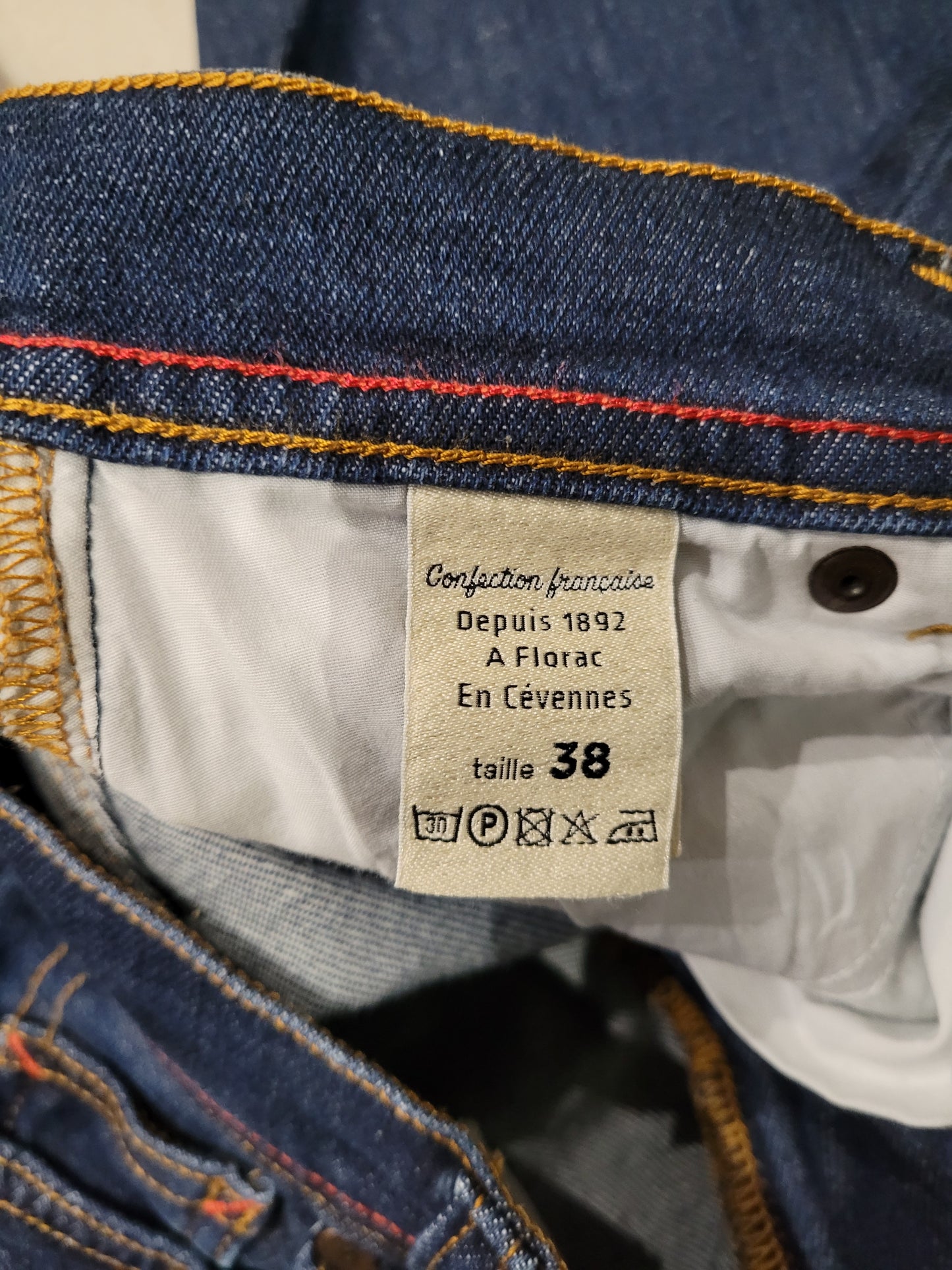 Jean slim taille standard Brut - Mathilde