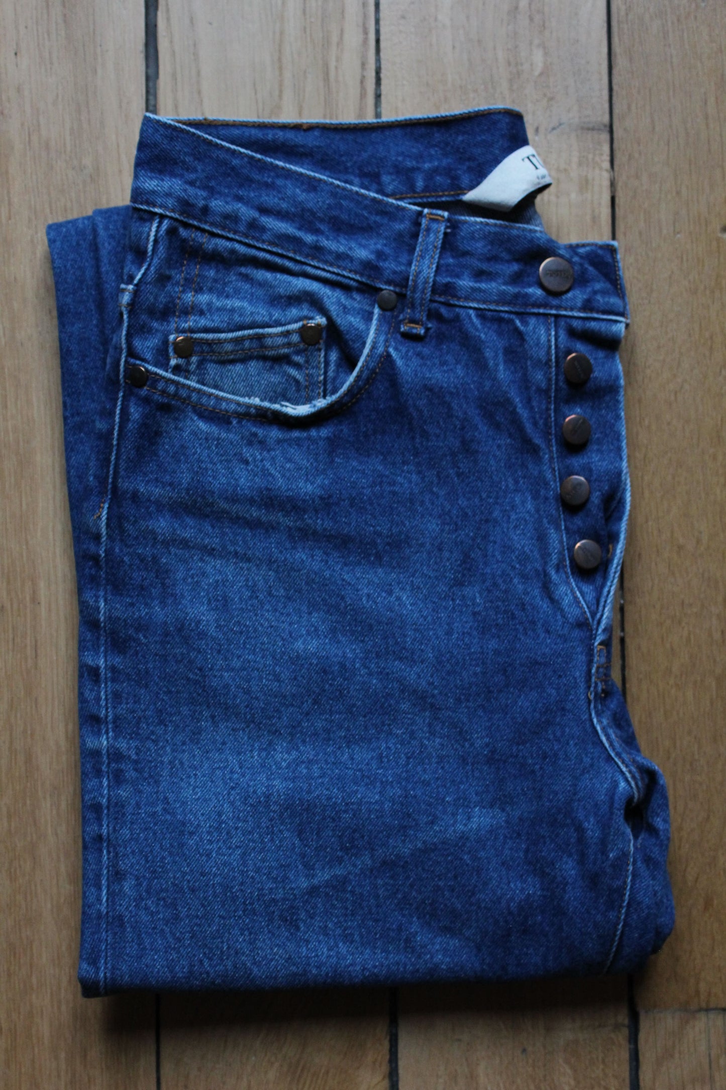 Jean droit Stonewashed - Célestin