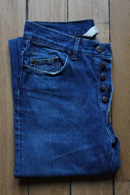 Jean droit Stonewashed - Célestin