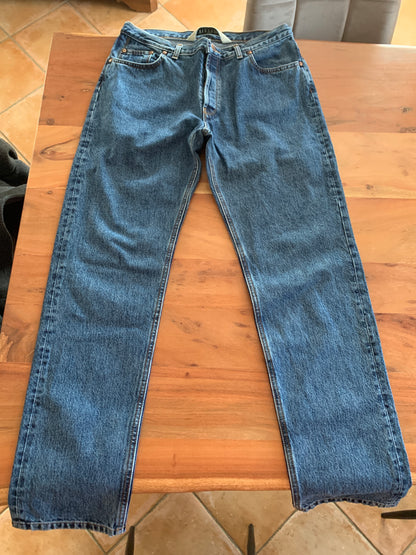 Jean bleu