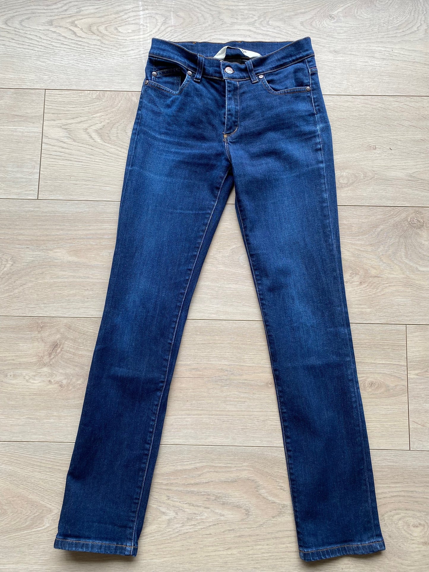 Jean slim taille standard Brut - Mathilde