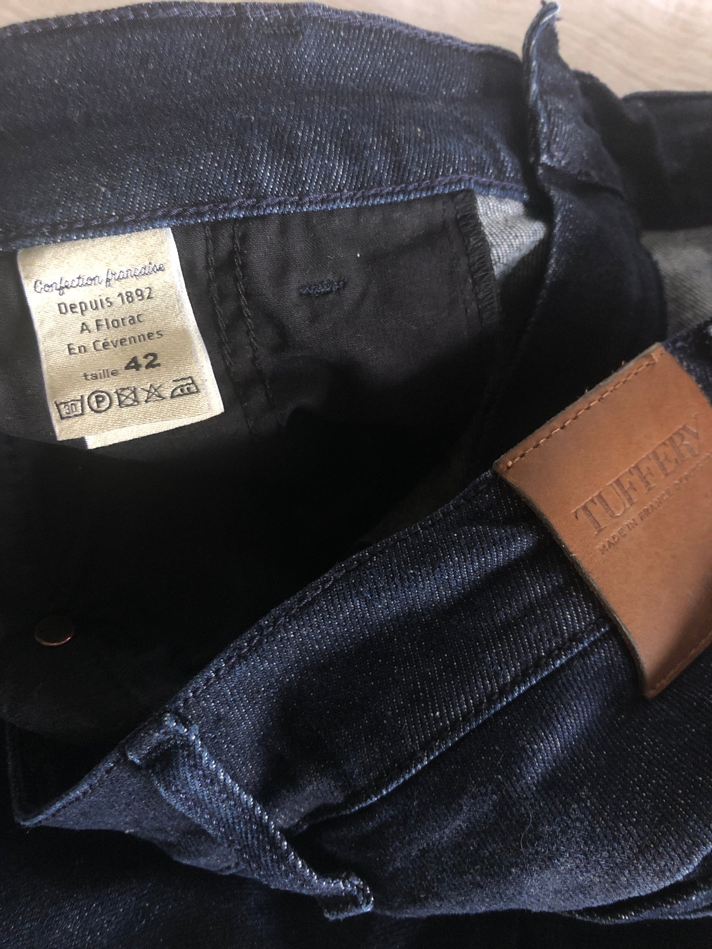 Chino droit ajusté Brut - Ernest