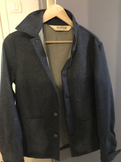 Veste en jean Laine Française - Méjean