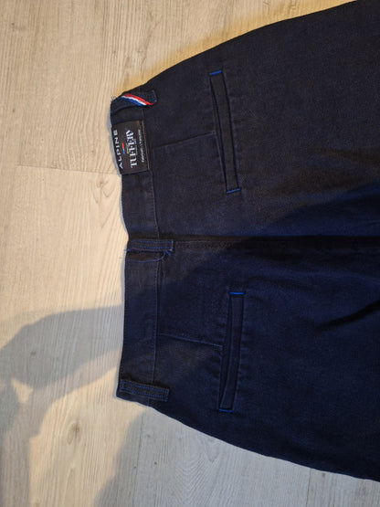 Chino ajusté taille haute Alpine 100% Lin Français - Léonie
